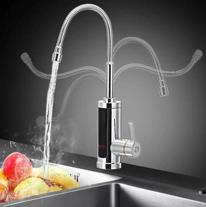 Powerful Instant Hot Water Kitchen Tap 3000W