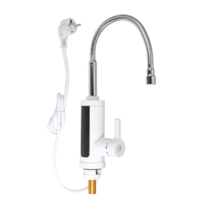 Powerful Instant Hot Water Kitchen Tap 3000W
