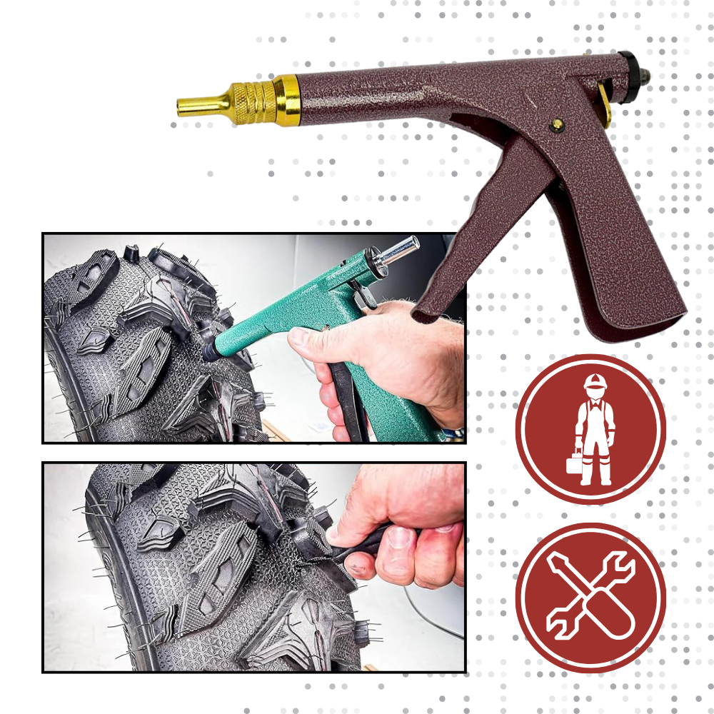 Easy Tire Fix Emergency Repair Kit