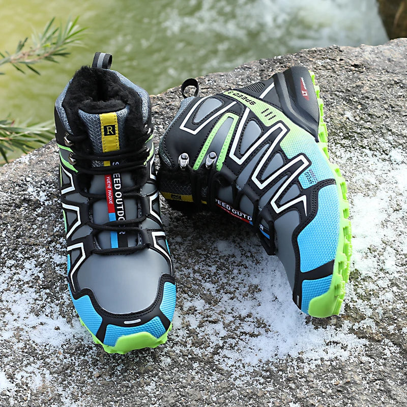 Grip Hiking Boots Waterproof Trail Shoes