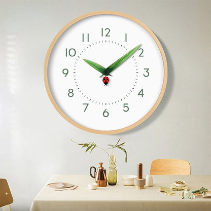 Rustic Wooden Bird Clock - Halri