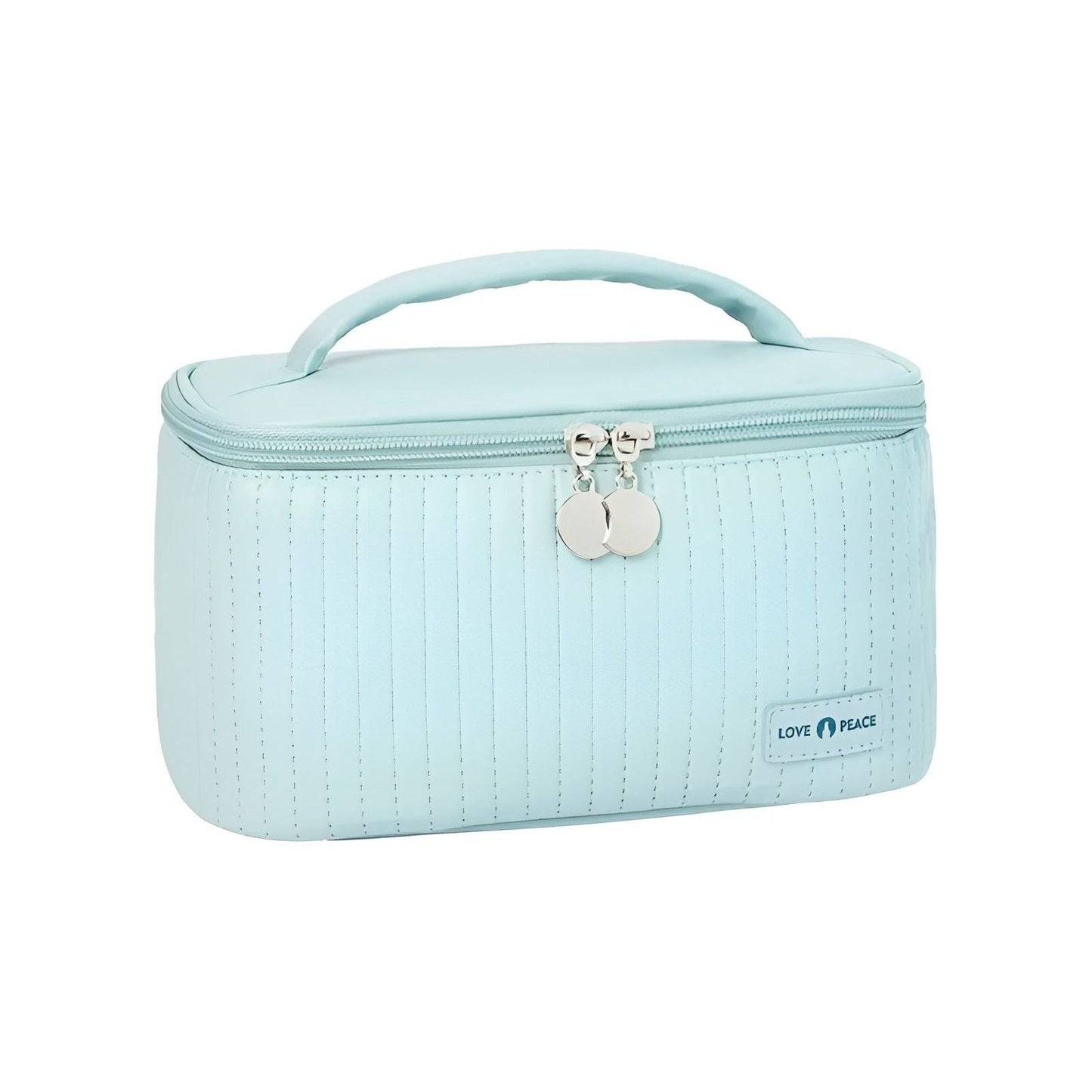 Stylish Water-Resistant Travel Makeup Bag