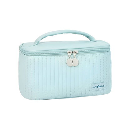 Stylish Water-Resistant Travel Makeup Bag