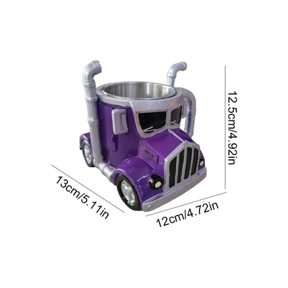 Fun Truck Shaped Coffee Mug
