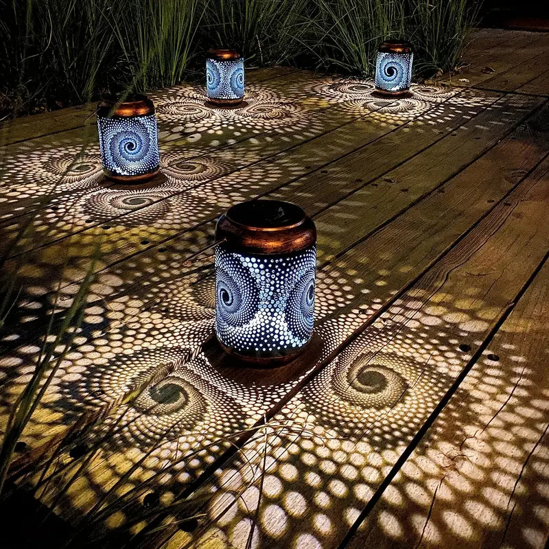 Stylish Outdoor Garden Lamp Solara - Halri