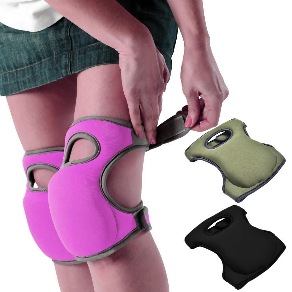 Soft Garden Knee Pads for Extra Comfort Protection - Halri