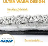 Cozy Heated Cat Bed | Warm Thermal Pet Mat