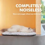 Cozy Heated Cat Bed | Warm Thermal Pet Mat
