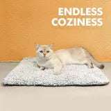 Cozy Heated Cat Bed | Warm Thermal Pet Mat