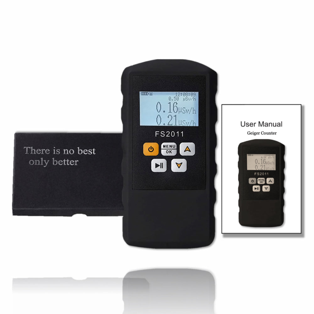 Portable Digital Radiation Detector Geiger Counter