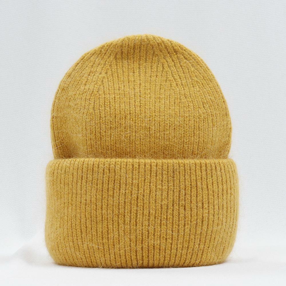 Soft Fur Warm Winter Beanie Hat