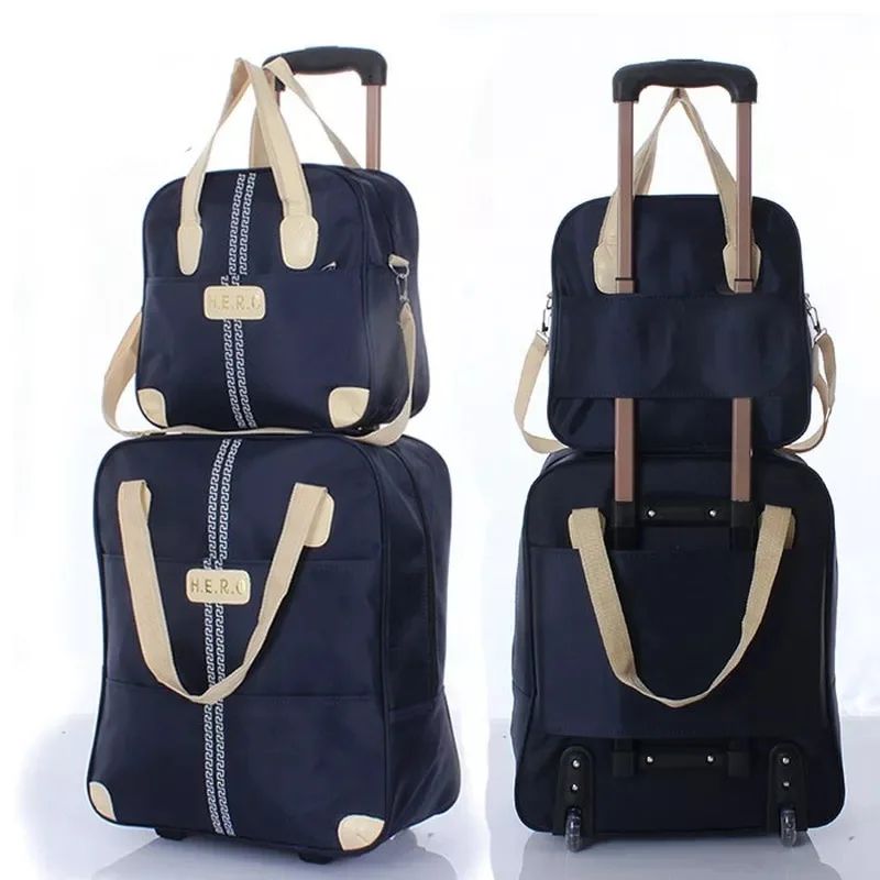 Versatile 2 in 1 Wheeled Travel Duffel Bag
