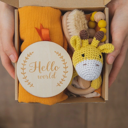 Fun Baby Toy Rattle Set for Infants and Toddlers
