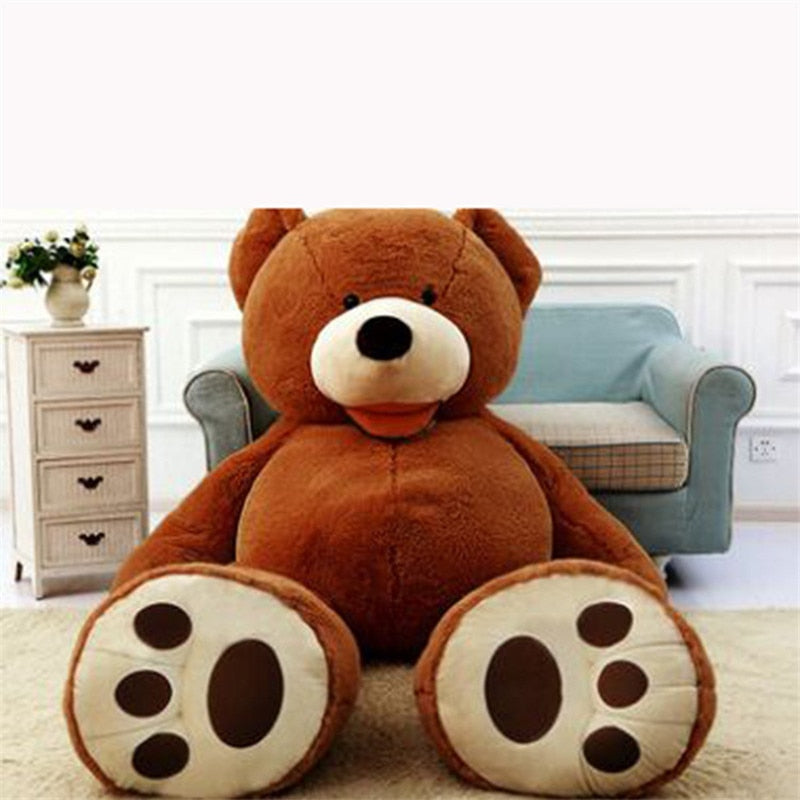Big Cuddly Teddy Bear - Soft Hug Buddy