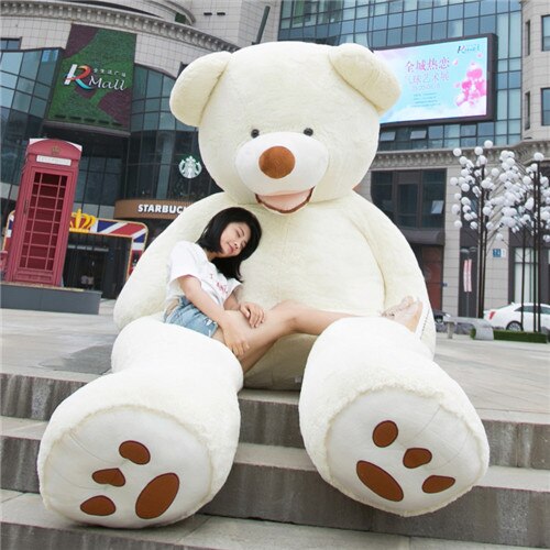 Big Cuddly Teddy Bear - Soft Hug Buddy - Halri