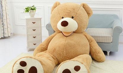 Big Cuddly Teddy Bear - Soft Hug Buddy
