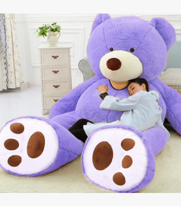 Big Cuddly Teddy Bear - Soft Hug Buddy