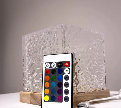 Color Changing LED Table Lamp with 16 Colors