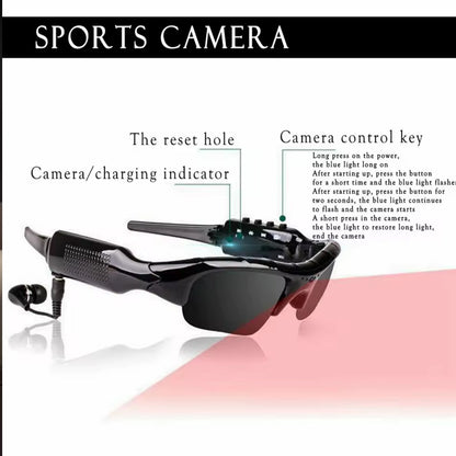 HD Video Camera Sunglasses