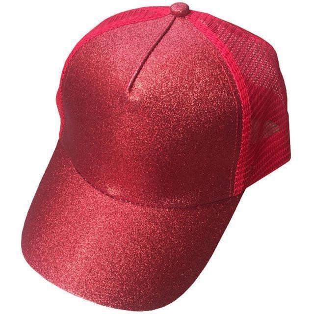 Women's Sports Ponytail Hat