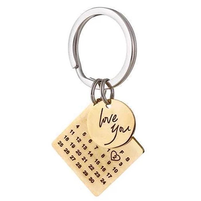 Compact Daily Planner Keychain - Halri