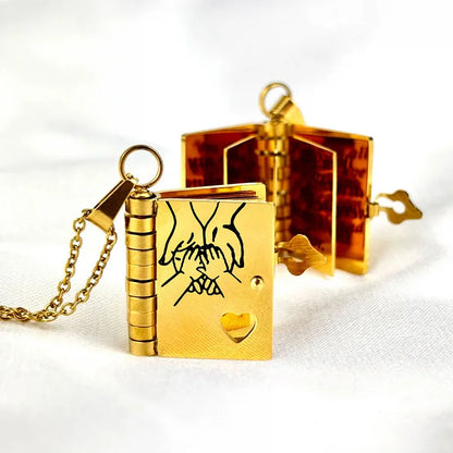 Sentimental Heart Locket Necklace – Meaningful Gift Jewelry