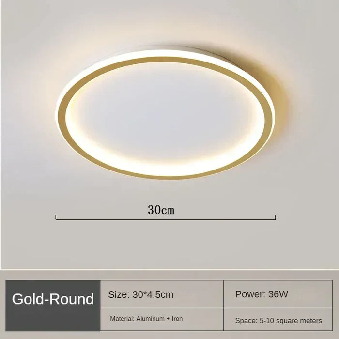 Contemporary Round Pendant Light for Living Rooms