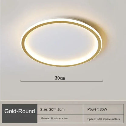 Contemporary Round Pendant Light for Living Rooms