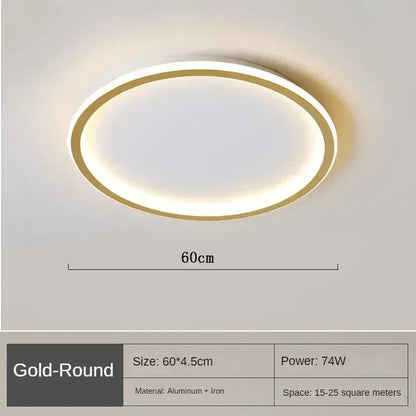 Contemporary Round Pendant Light for Living Rooms