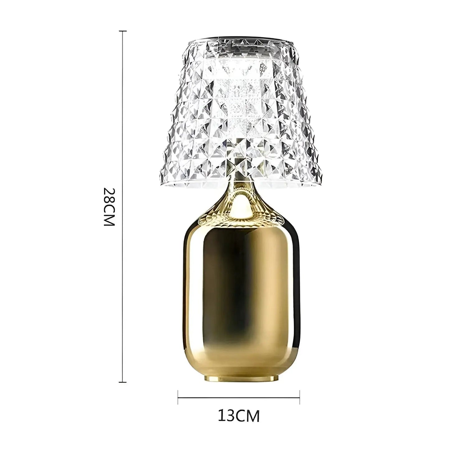 Stylish Wireless Table Light
