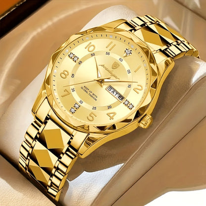 Rugged Waterproof Fitness Watch for Men