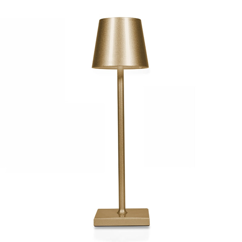 Bright Cordless Desk Light Lamp