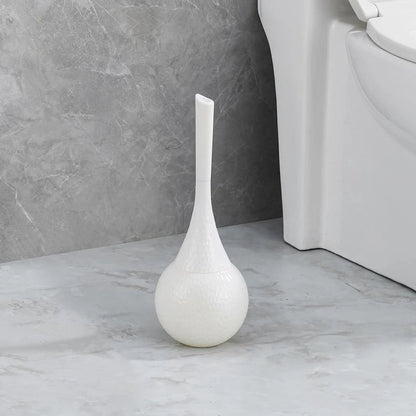 Luxury Toilet Brush with Chrome Plated Handle