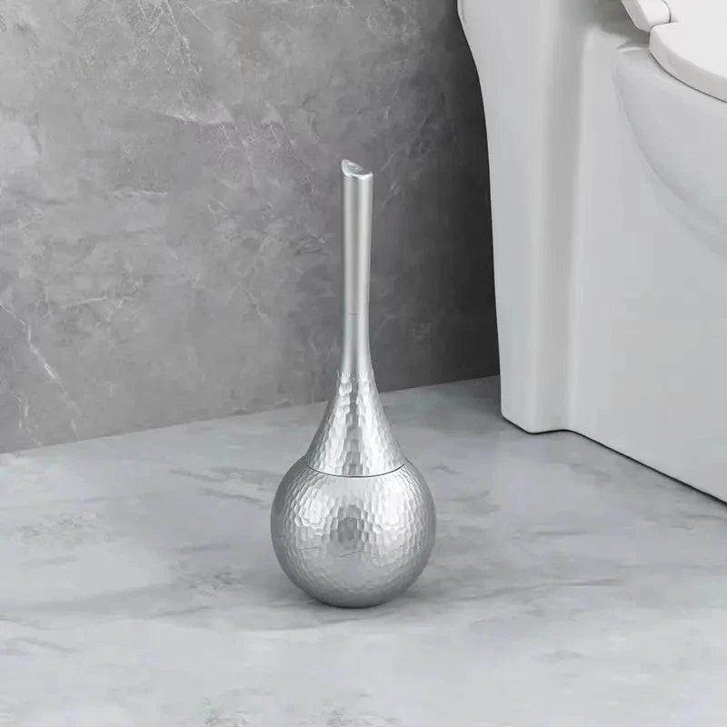 Luxury Toilet Brush with Chrome Plated Handle