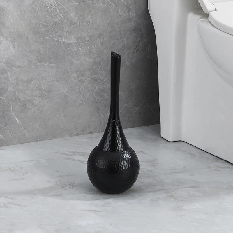 Luxury Toilet Brush with Chrome Plated Handle
