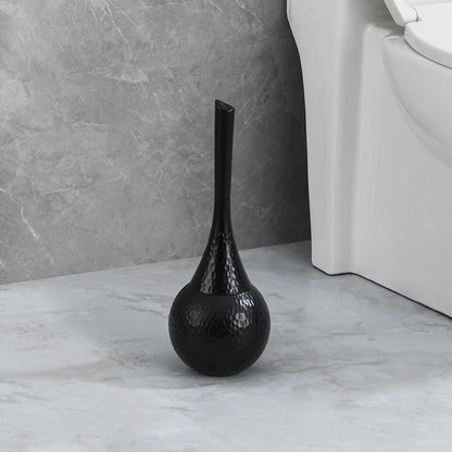 Luxury Toilet Brush with Chrome Plated Handle