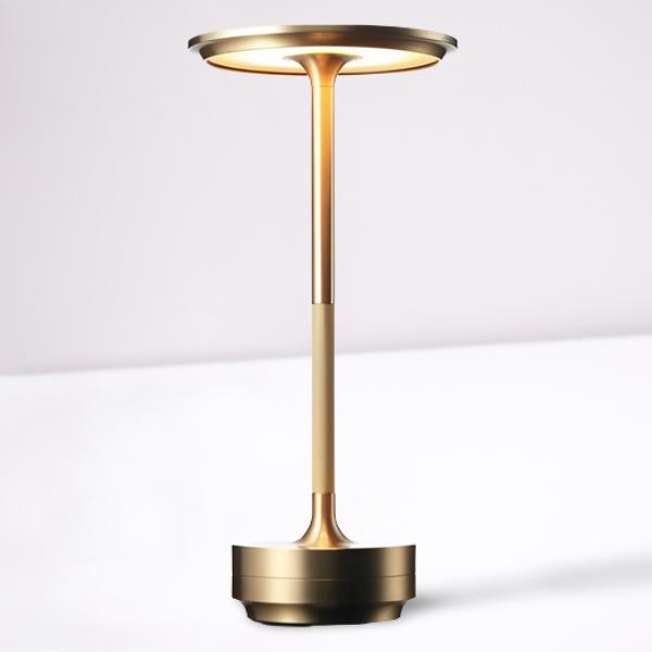 Compact Battery Table Light - Dimmable Bright Lamp