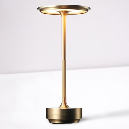 Compact Battery Table Light - Dimmable Bright Lamp