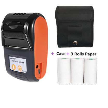 Fast Heat Transfer Label Printer
