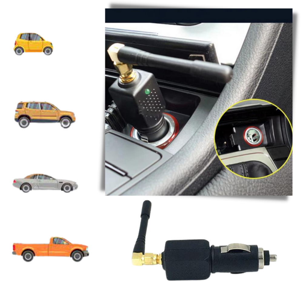 Car GPS Jammer Device Blocker