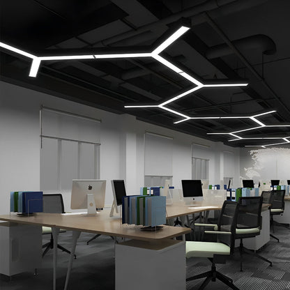 Stylish Contemporary Geometric LED Ceiling Light Fixture