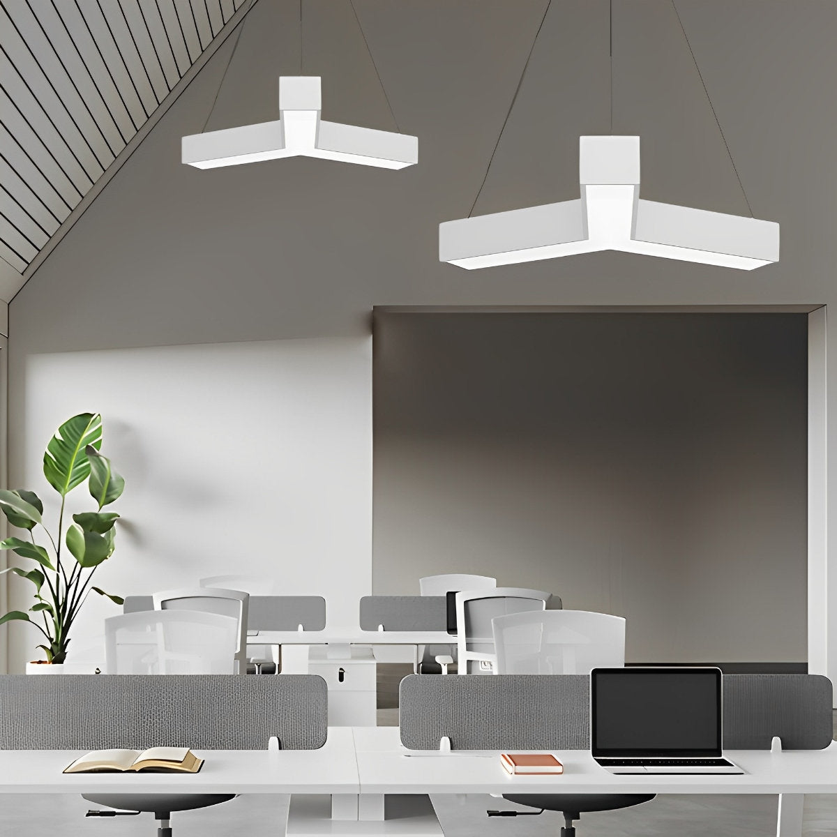 Stylish Contemporary Geometric LED Ceiling Light Fixture