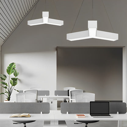 Stylish Contemporary Geometric LED Ceiling Light Fixture