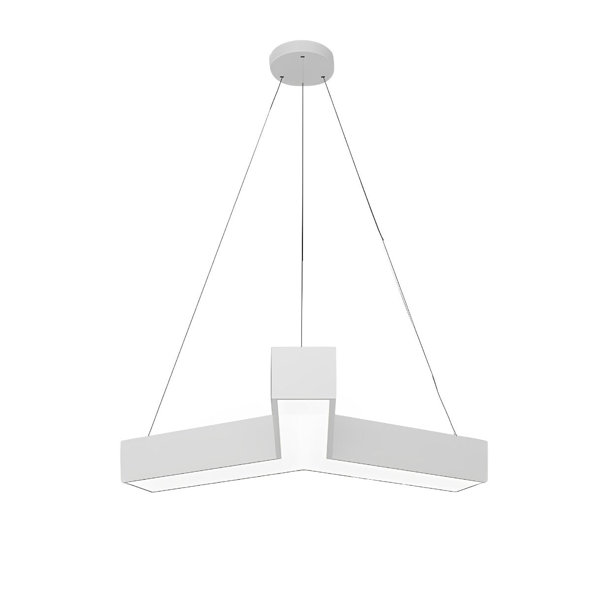 Stylish Contemporary Geometric LED Ceiling Light Fixture
