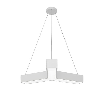 Stylish Contemporary Geometric LED Ceiling Light Fixture