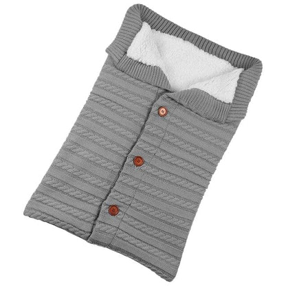 Soft Fleece Baby Sleep Bag for Warm Nights - Halri