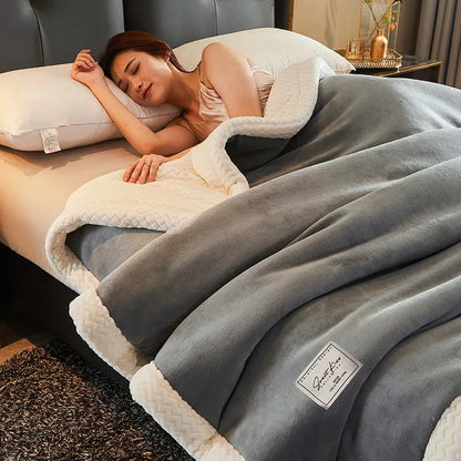 Soft Plush Fleece Throw Blanket