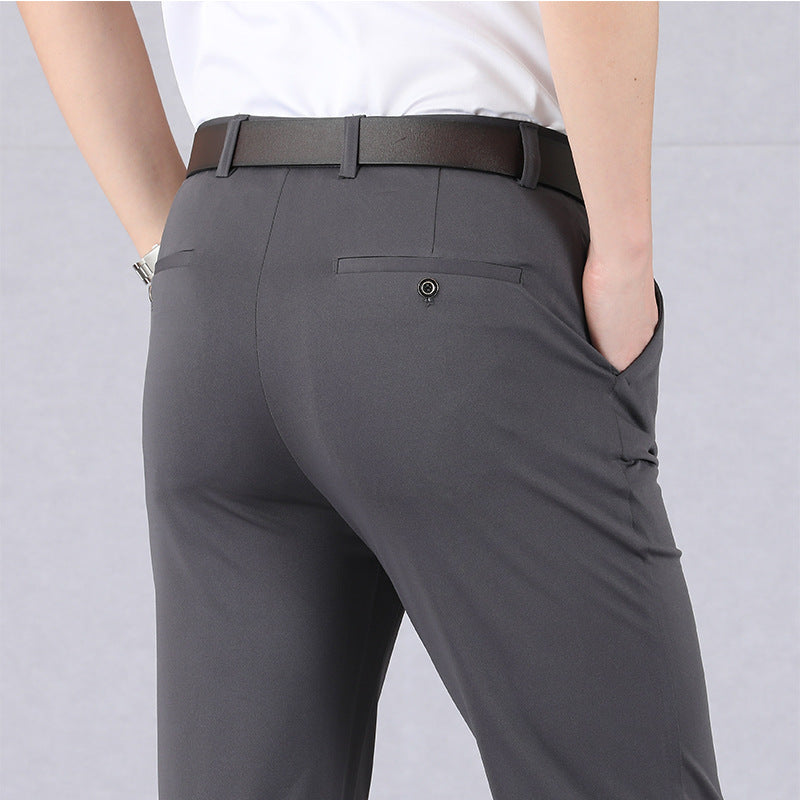 Men's Comfortable Slim Fit Stretch Pants - Halri