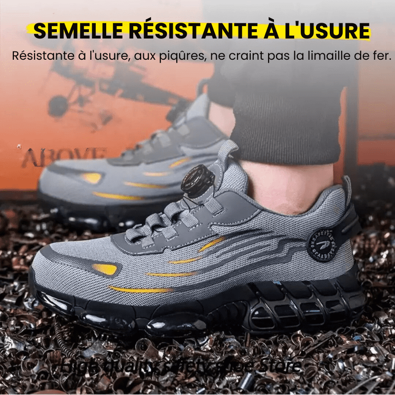 Durable Steel Toe Work Boots