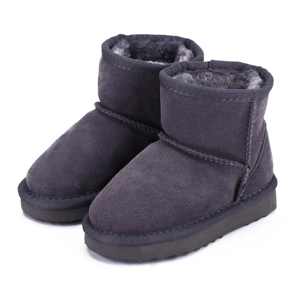 Warm Waterproof Kids Snow Boots